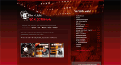 Desktop Screenshot of film-licht-busch.de